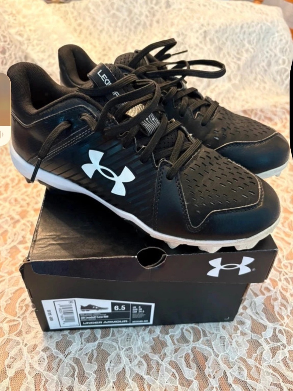 Mens Under Armour Cleats